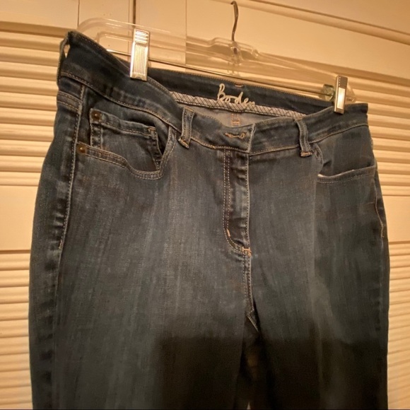 Boden Skinny Jeans Size 10 Long🧵 - Picture 11 of 15